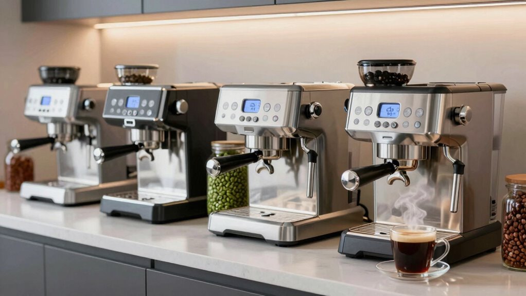key features for coffee roaster