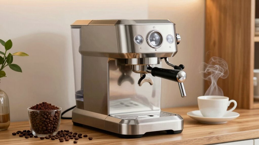 key features for espresso