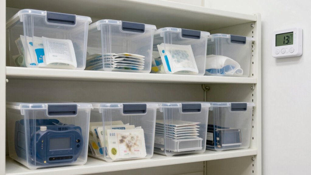 label categorize monitor inspect