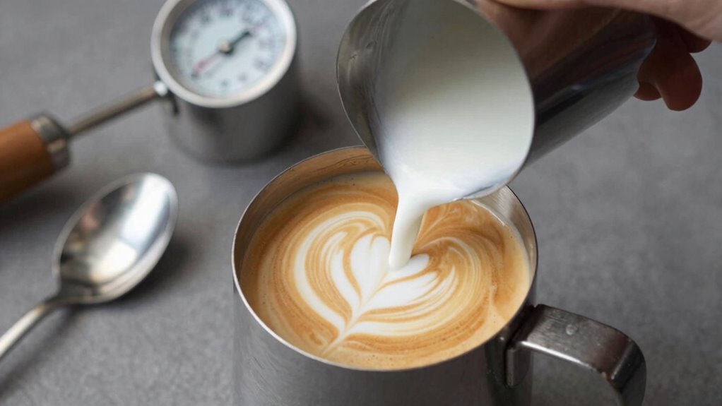 latte art common mistakes