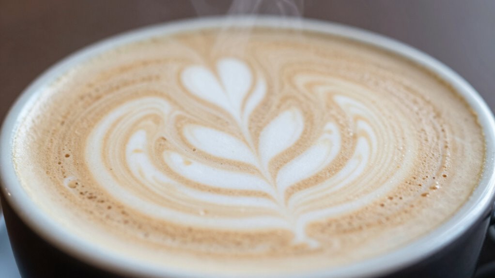 latte art fades quickly