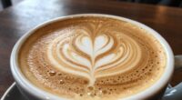 latte art fading causes