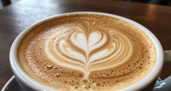 latte art fading causes