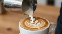 latte art pouring techniques