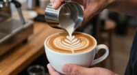latte art rosetta techniques