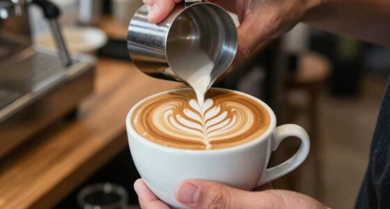 latte art rosetta techniques