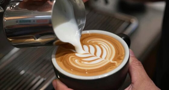 latte art tulip tips