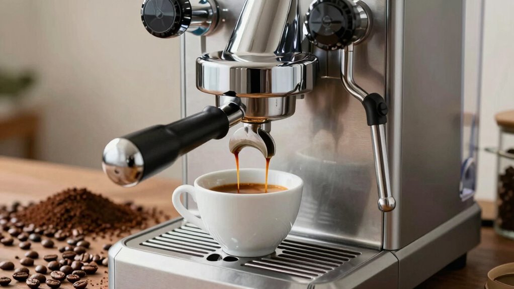 lever espresso machine insights