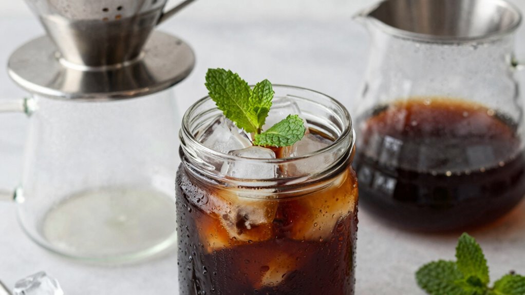 long lasting concentrated coffee