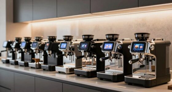 luxury automatic espresso machines