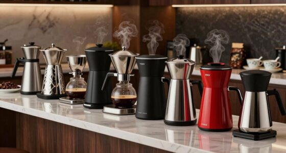luxury coffee makers 2026