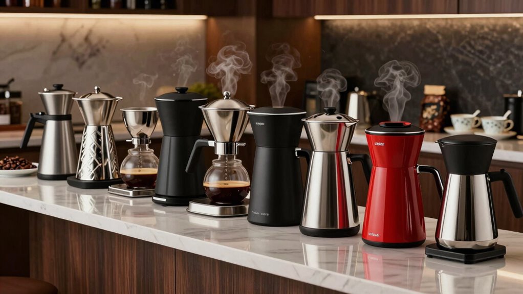 luxury coffee makers 2026