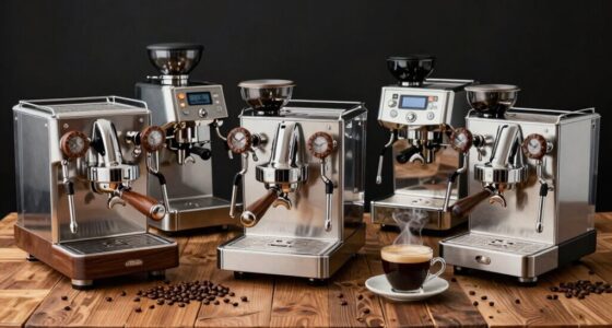 luxury coffee roasting machines