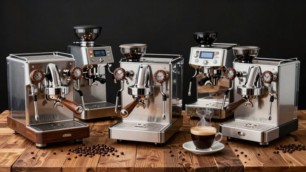 luxury coffee roasting machines