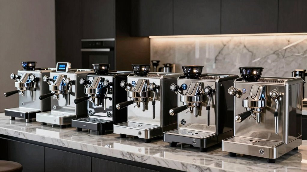 luxury dual boiler espresso