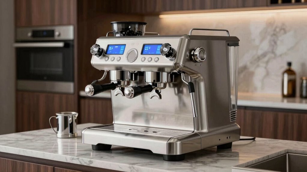 luxury espresso machine recommendations