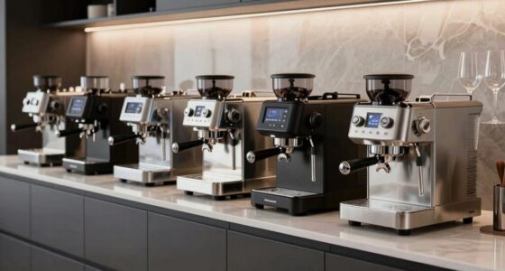 luxury espresso machine reviews