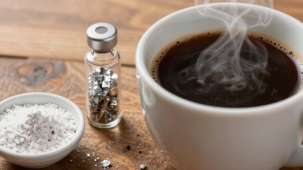 magnesium improves coffee flavor