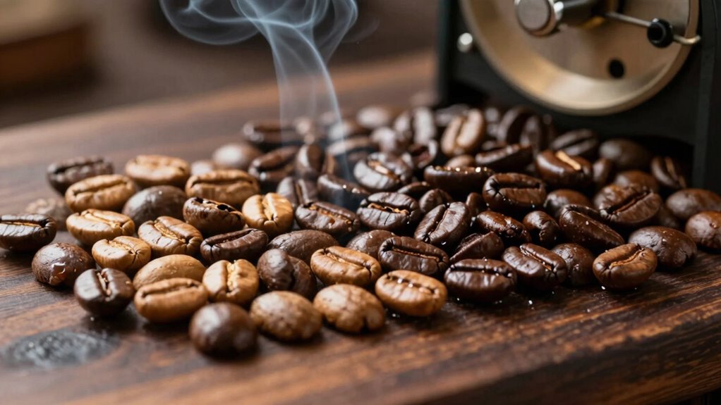 maillard reaction enhances coffee flavor