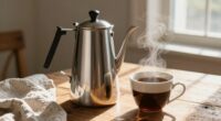 maintain coffee temperature safely