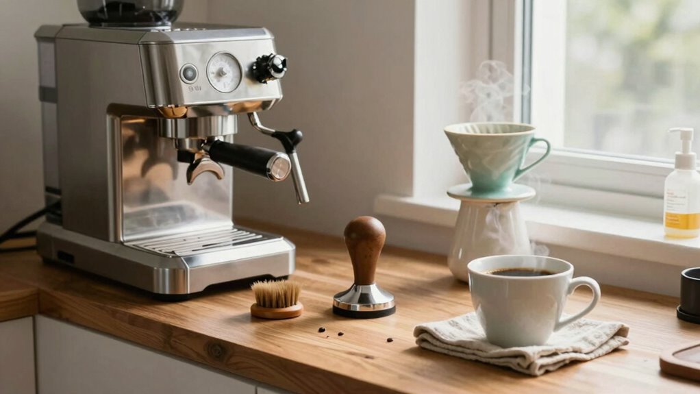 maintain coffee tools longevity