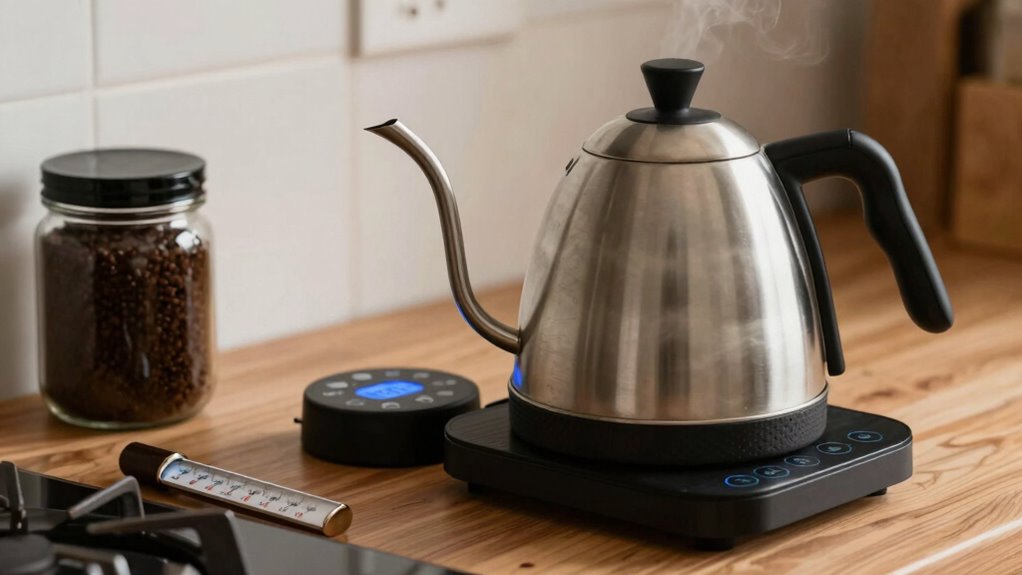 maintain consistent brewing temperature