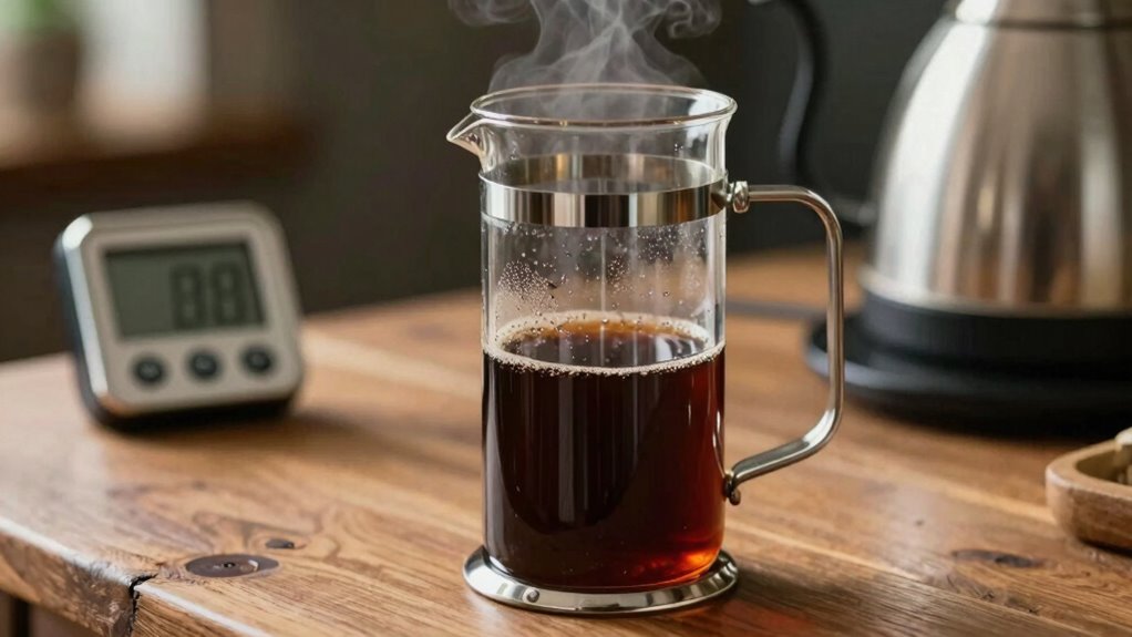 maintain consistent brewing temperature