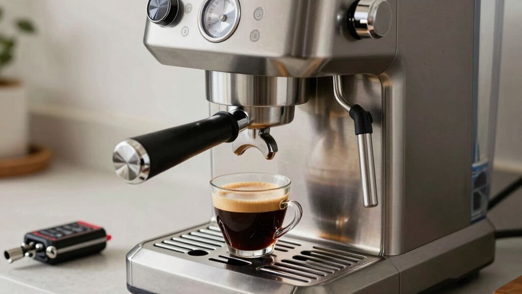 maintain espresso machine health