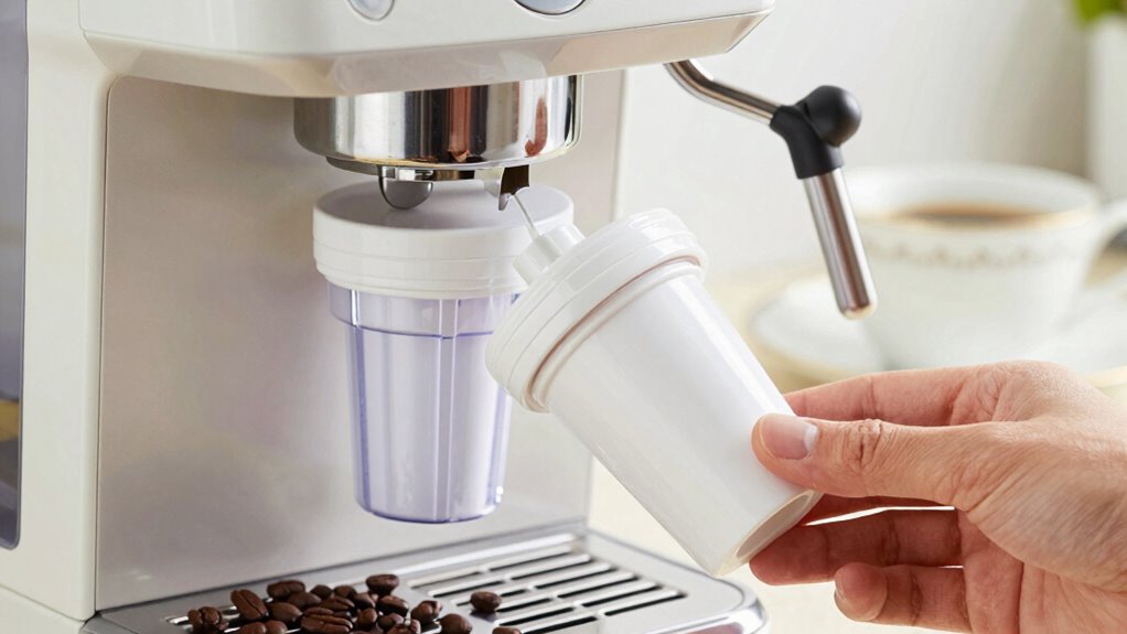 maintain espresso quality regularly