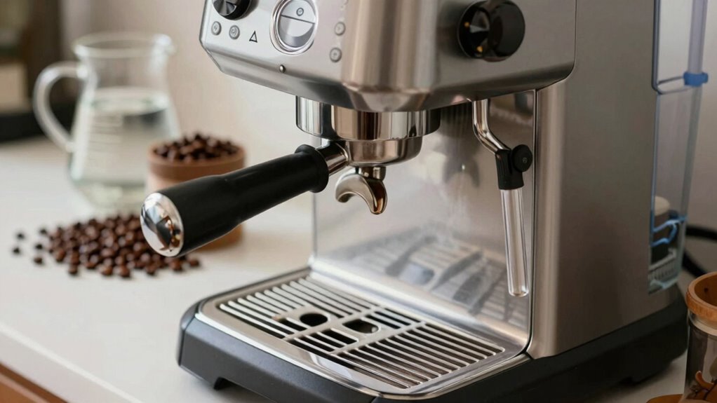maintain espresso water quality