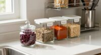 maintain fresh beans efficiently