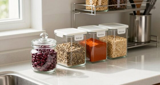 maintain fresh beans efficiently