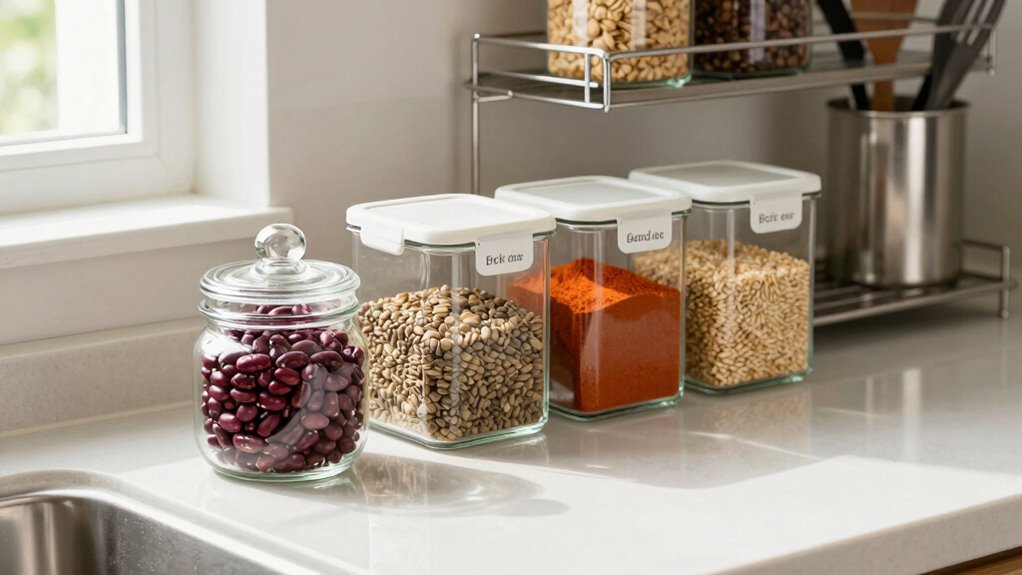 maintain fresh beans efficiently