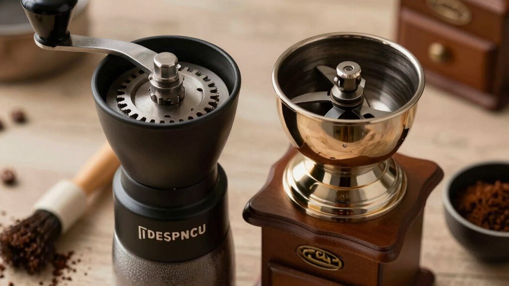 maintain grinder for quality