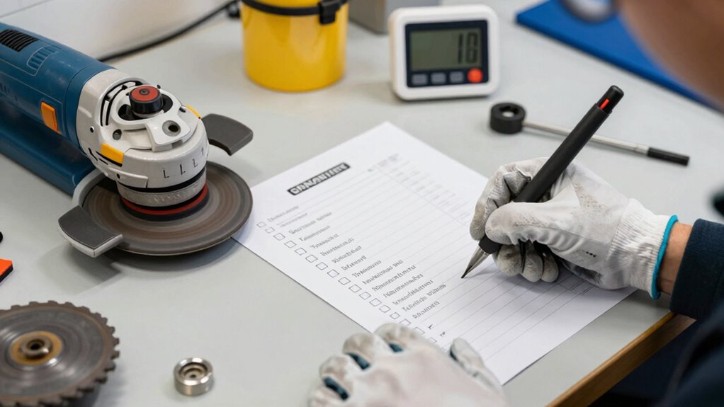 maintain inspect track document
