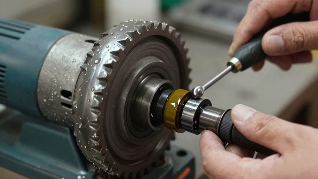 maintain lubricate inspect regularly