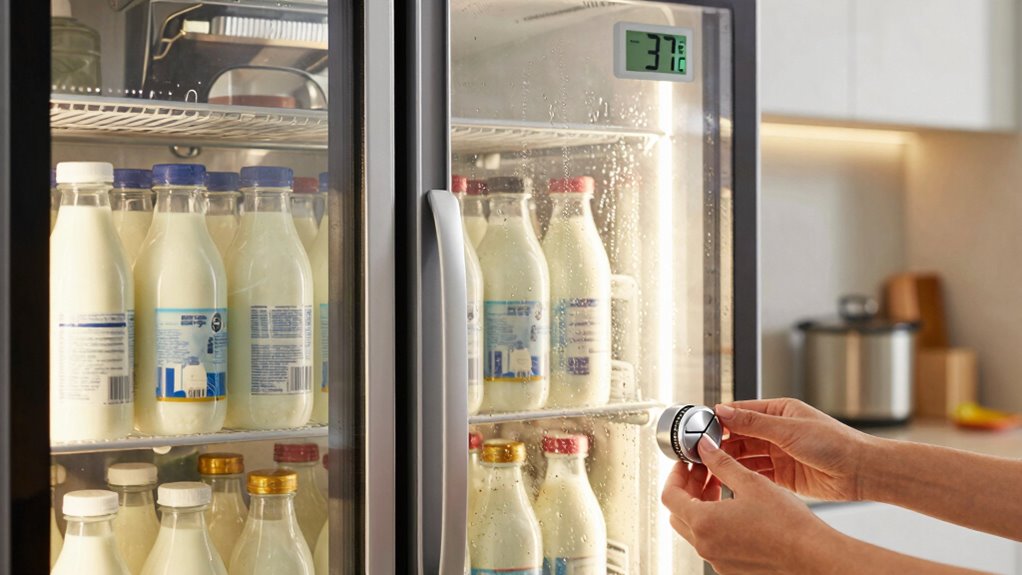 maintain optimal fridge conditions