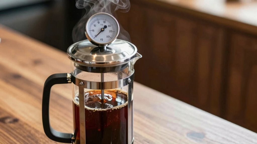 maintain precise brewing temperatures
