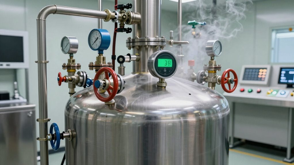 maintain precise temperature control