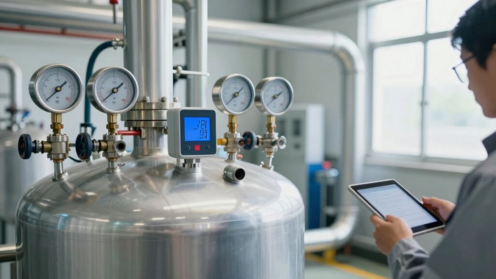 maintain slurry temperature stability