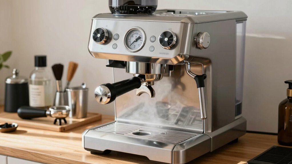 maintain your espresso machine
