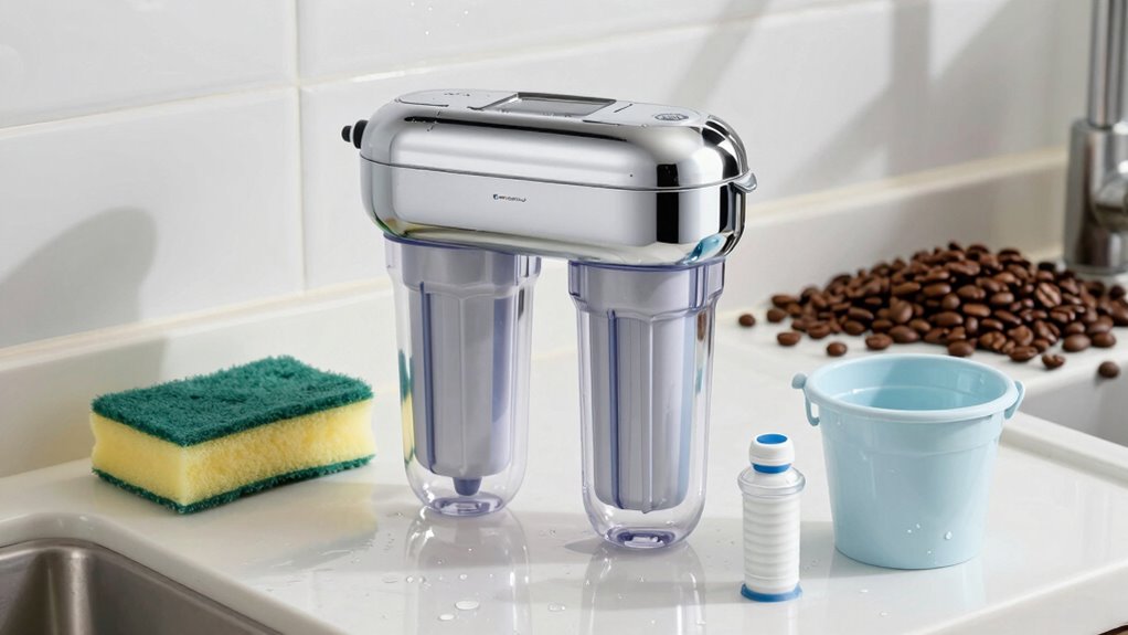 maintain your water filter