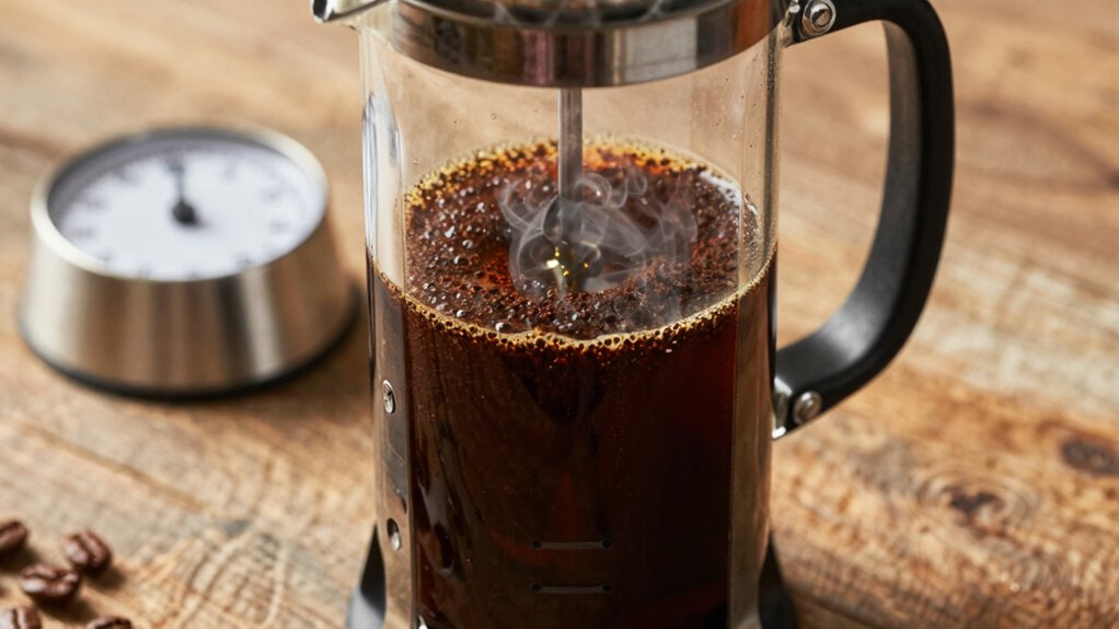 manage brewing time precisely