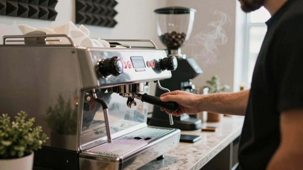 managing coffee shop noise