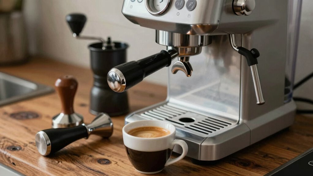 manual espresso machine enthusiasts