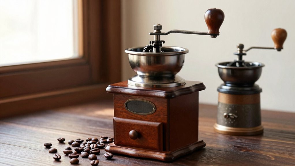manual vs electric espresso grinders