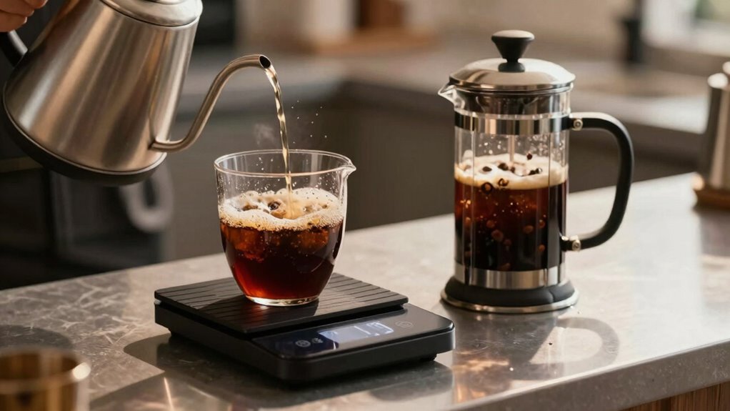 master coffee water ratio