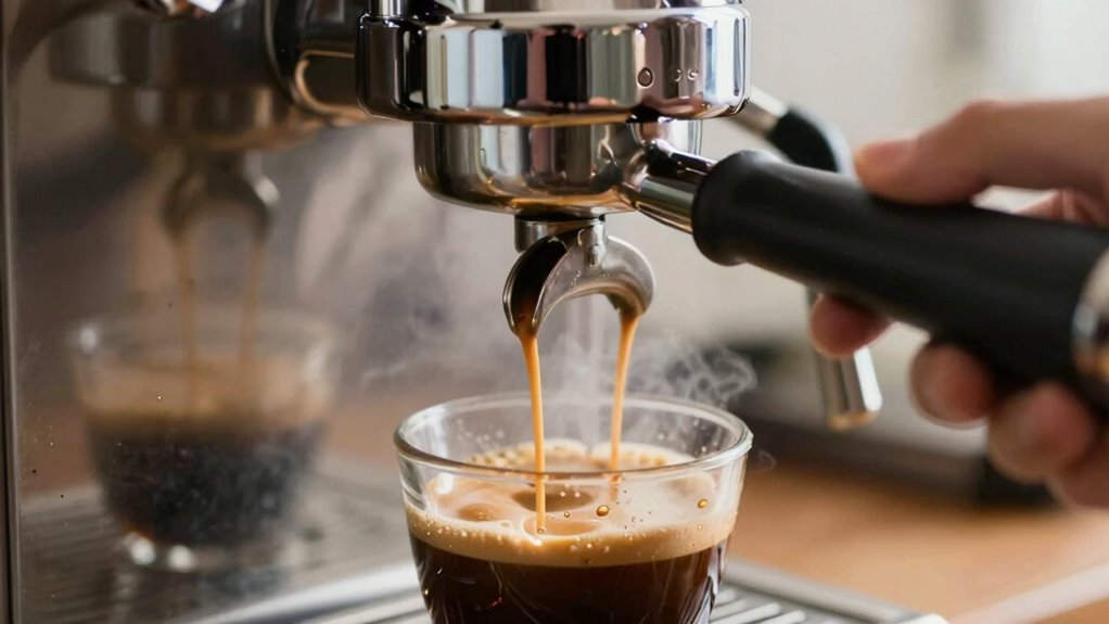 master espresso flow control