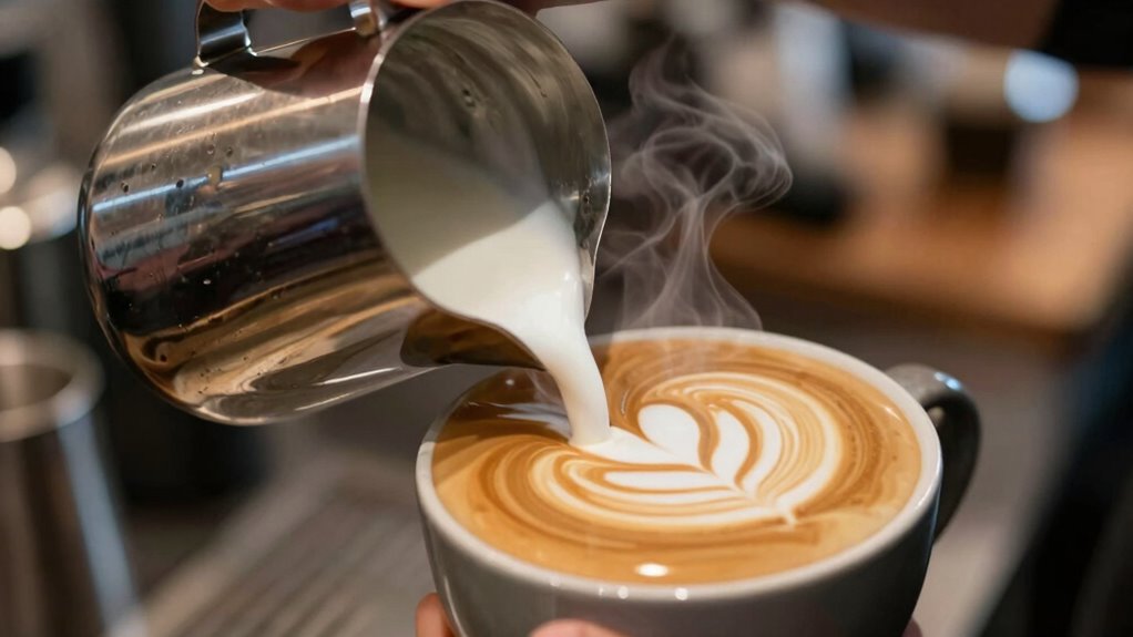 master heart pouring technique