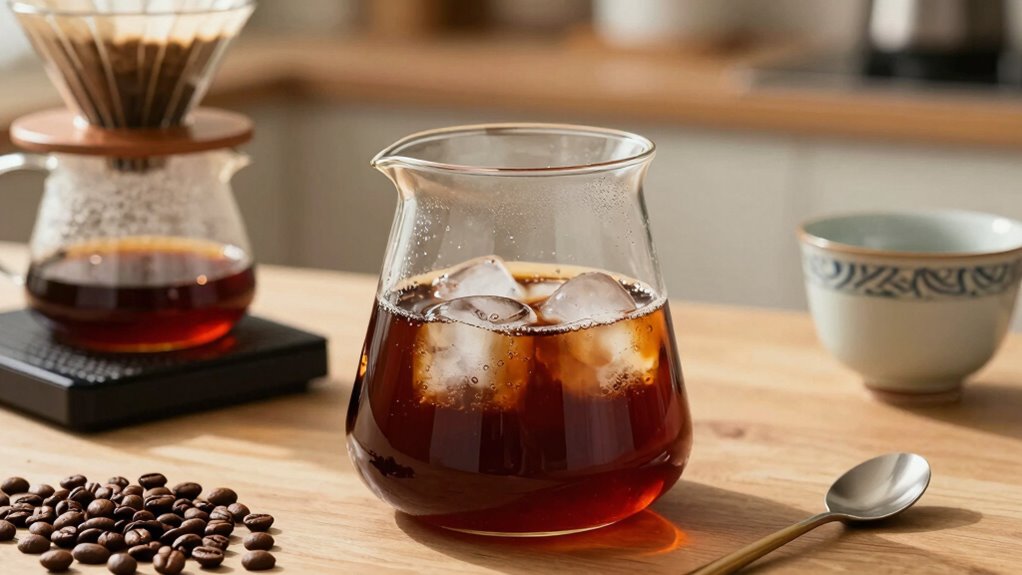 master japanese iced coffee